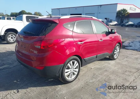 2011 Hyundai Tucson Limited z USA, uszkodzony, nr VIN KM8JU3AC9BU193792